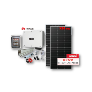 ชุดโซลาร์เซลล์ On-Grid Huawei 55Kwp 3Phase