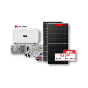 ชุดโซลาร์เซลล์ On-Grid Huawei 112Kwp 3Phase