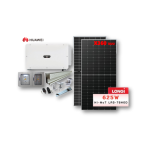 ชุดโซลาร์เซลล์ On-Grid Huawei 220Kwp 3Phase