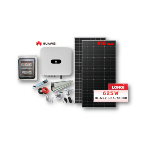 ชุดโซลาร์เซลล์ On-Grid Huawei 6Kwp 3Phase