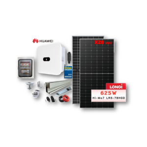 ชุดโซลาร์เซลล์ On-Grid Huawei 17Kwp 3Phase