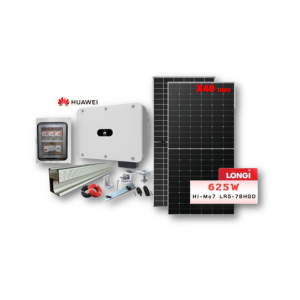 ชุดโซลาร์เซลล์ On-Grid Huawei 25Kwp 3Phase