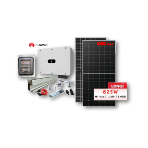 ชุดโซลาร์เซลล์ On-Grid Huawei 37Kwp 3Phase