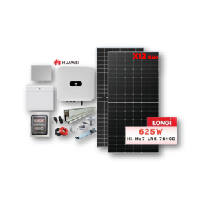 Hybrid Huawei 7.5Kwp 3Ph + Battery Huawei 7Kwh