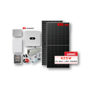 Hybrid Huawei 14Kwp 3Ph+Battery Huawei 14Kwh