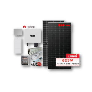 Hybrid Huawei 15Kwp 3Ph+Battery Huawei 21Kwh