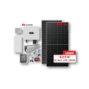 Hybrid Huawei 22Kwp 3Ph + Battery Huawei 21Kwh
